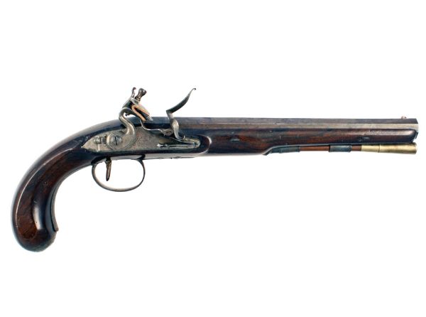 A Pair of Flintlock Duelling Pistols by Wogdon, London. - Image 8