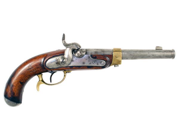 An Interesting Prussian Cavalry Pistol.