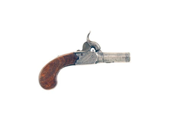 A Small Percussion Pocket Pistol