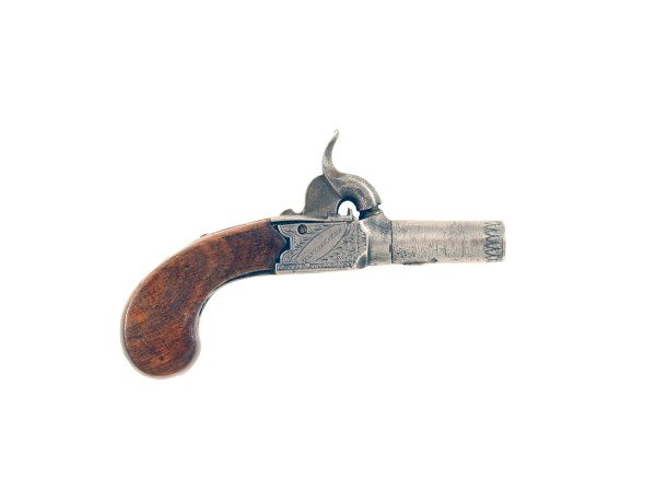 A Small Percussion Pocket Pistol