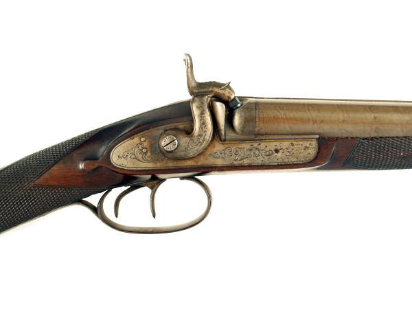 A Clean 13 Bore Percussion Shotgun