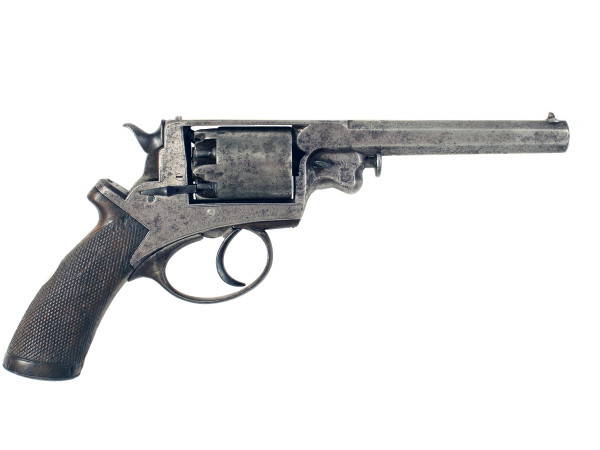 RESTORATION - An Adams Revolver for Restoration