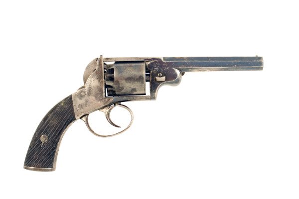 A Cased Percussion Revolver - Image 3