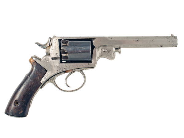 RESTORATION - A WD Marked Revolver for Restoration