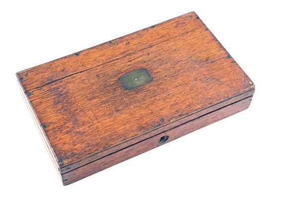 A Cased Percussion Revolver - Image 2