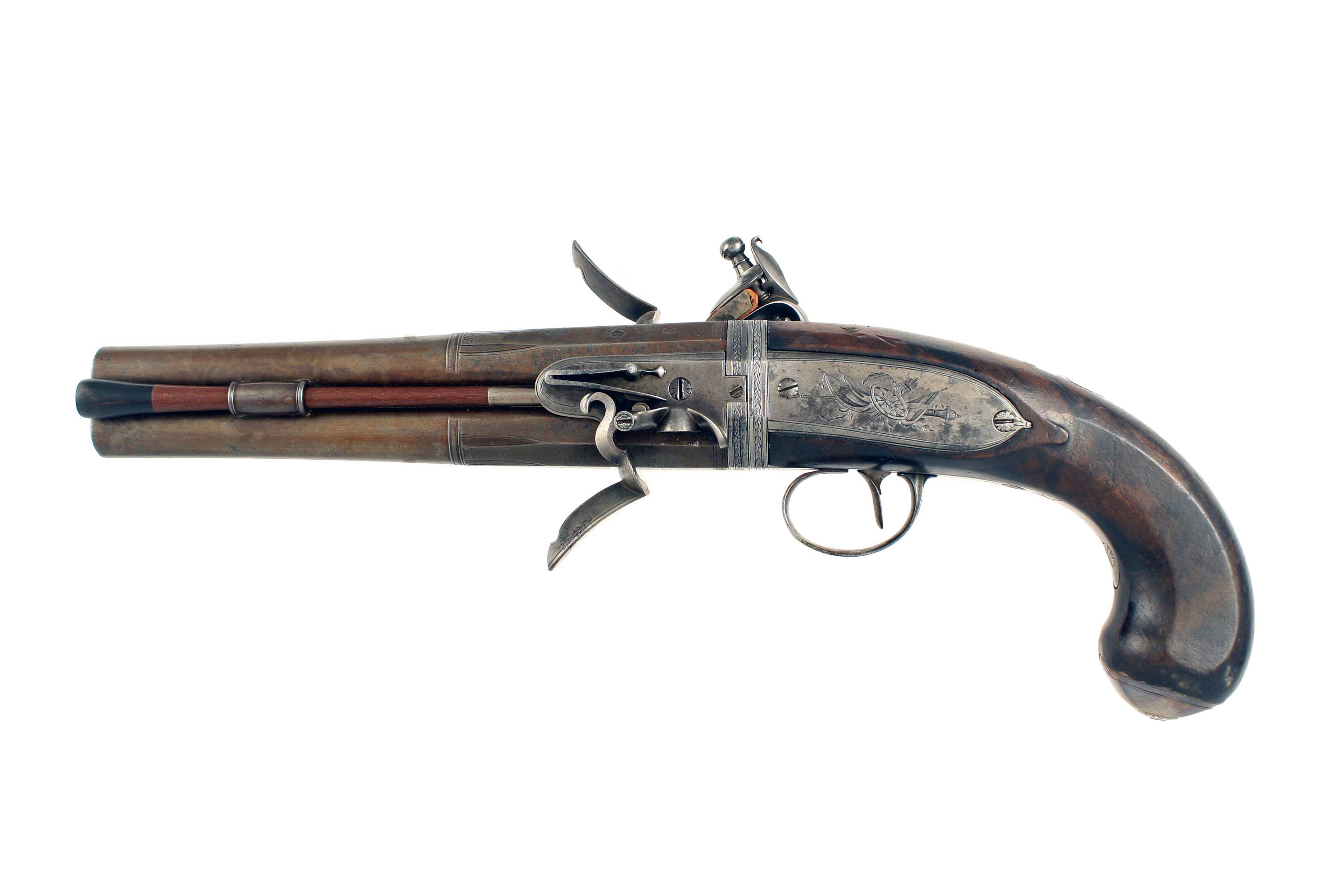 An Exceptionally Rare Flintlock Wender Pistol by Brummitt - Image 5