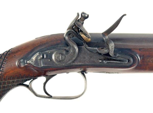 A Musket Bore Officers Pistol by Prosser of London. - Image 3