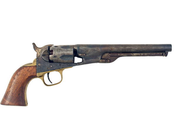 RESTORATION - A Colt Police Revolver for Restoration