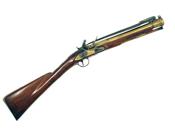 A Small Flintlock Blunderbuss by Joyner