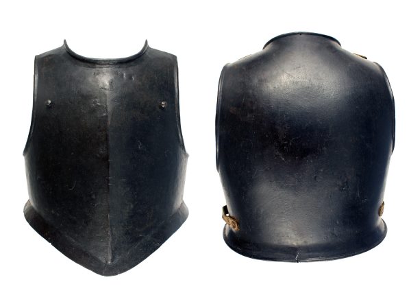 An English Harquebusiers Cuirass, Circa 1630. - Image 4