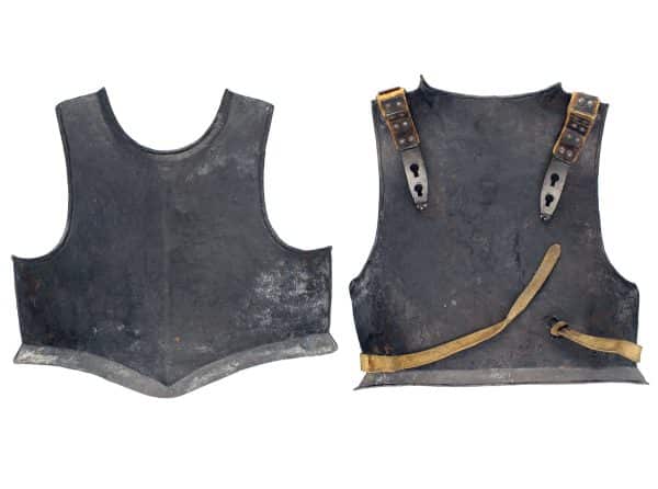 An English Harquebusiers Cuirass, Circa 1630. - Image 7