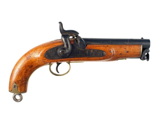 A Percussion Sea Service Pistol