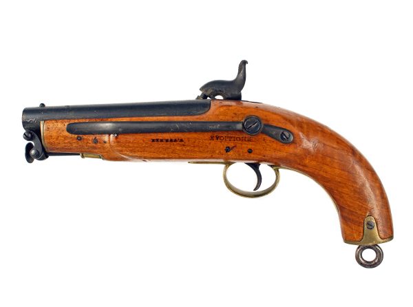 A Percussion Sea Service Pistol - Image 2