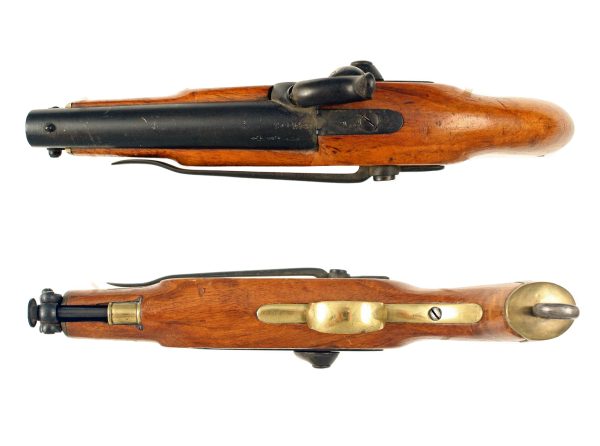 A Percussion Sea Service Pistol - Image 3