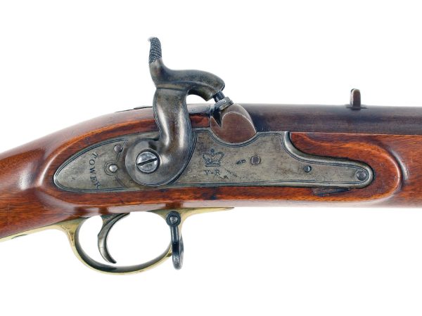 A Superb Percussion 1842 Pattern Extra Service Musket.