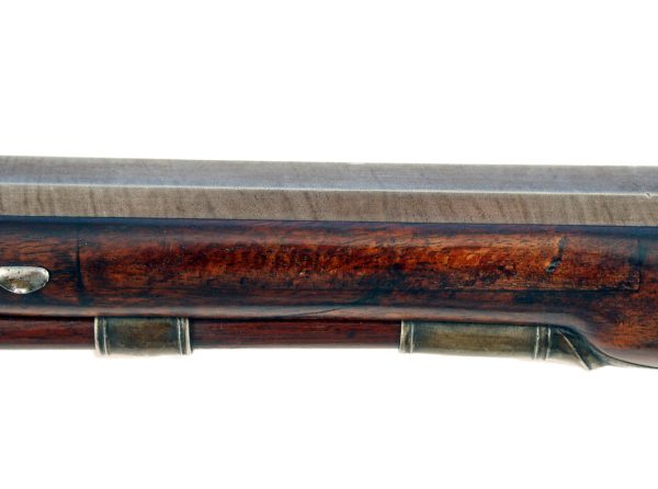 A Flintlock Duelling Pistol by H.W. Mortimer & Co - Image 4