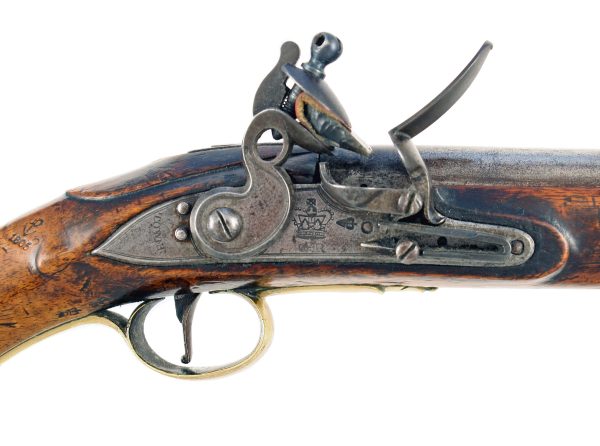 A Flintlock Long Sea Service Pistol ex Tower of London - Image 7