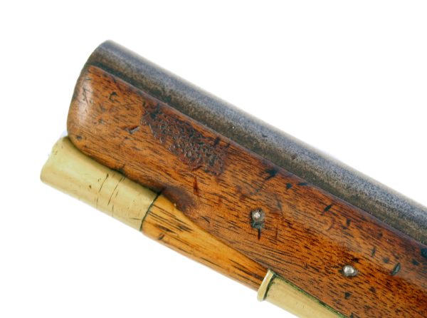 A Flintlock Long Sea Service Pistol ex Tower of London - Image 4