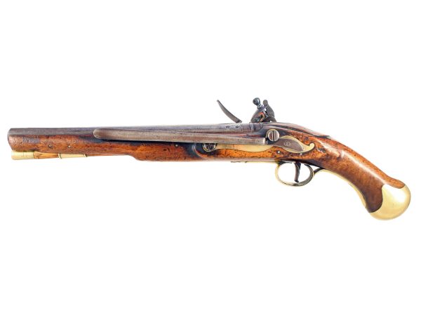 A Flintlock Long Sea Service Pistol ex Tower of London - Image 5