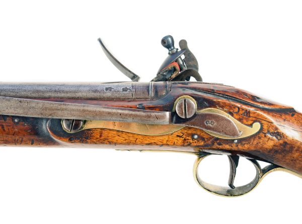 A Flintlock Long Sea Service Pistol ex Tower of London - Image 6