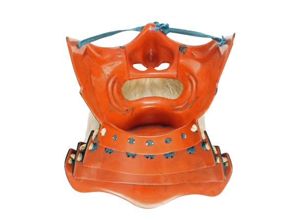 A Good Mempo, Mid Edo Period (circa 1750). - Image 2