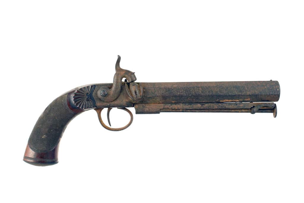 A Percussion Pistol for Restoration
