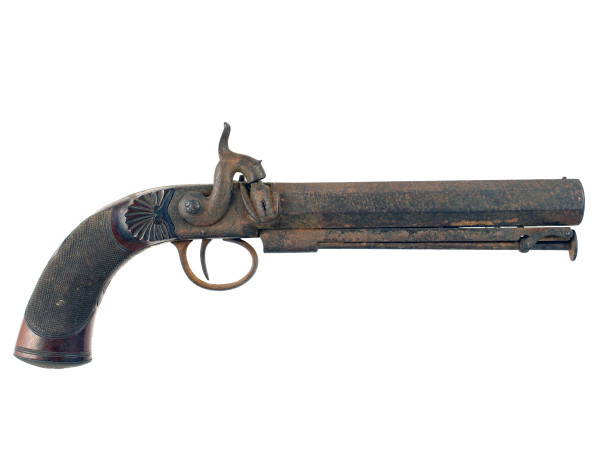 A Percussion Pistol for Restoration