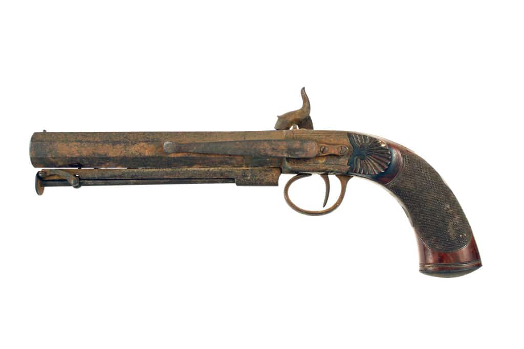 A Percussion Pistol for Restoration - Image 2