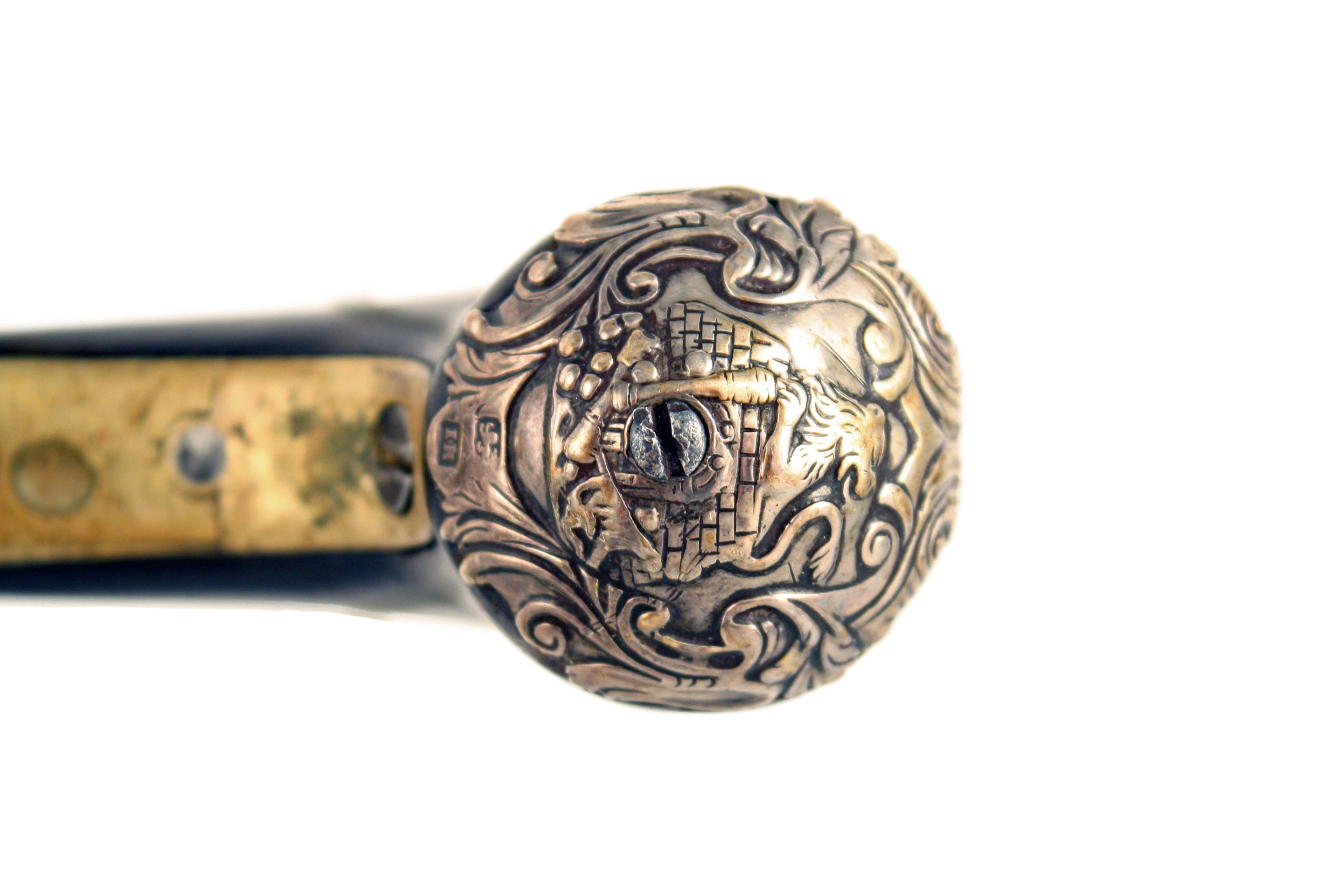 A Flintlock Four-Barrel Volley Pistol - Image 3