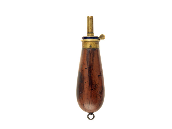 A James Dixon & Sons Revolver Flask.