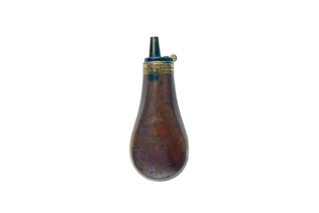 A Plain Sykes Pistol Flask. - Image 2