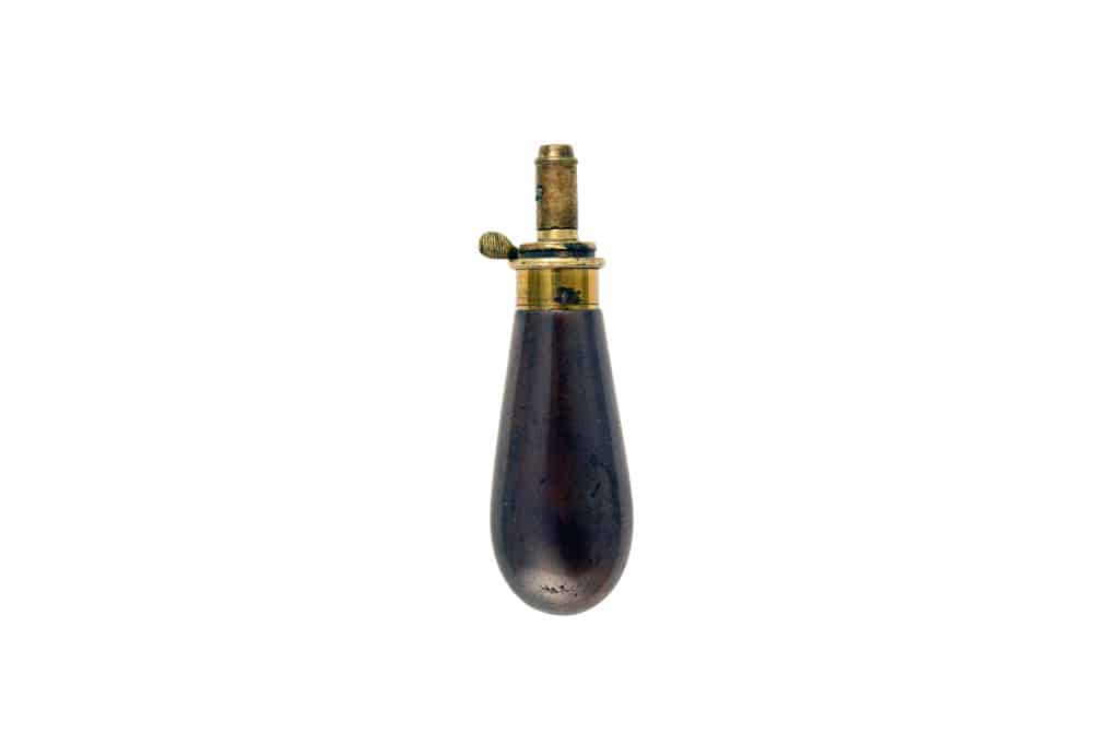 A Small Revolver Flask.