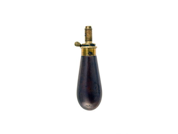 A Small Revolver Flask.