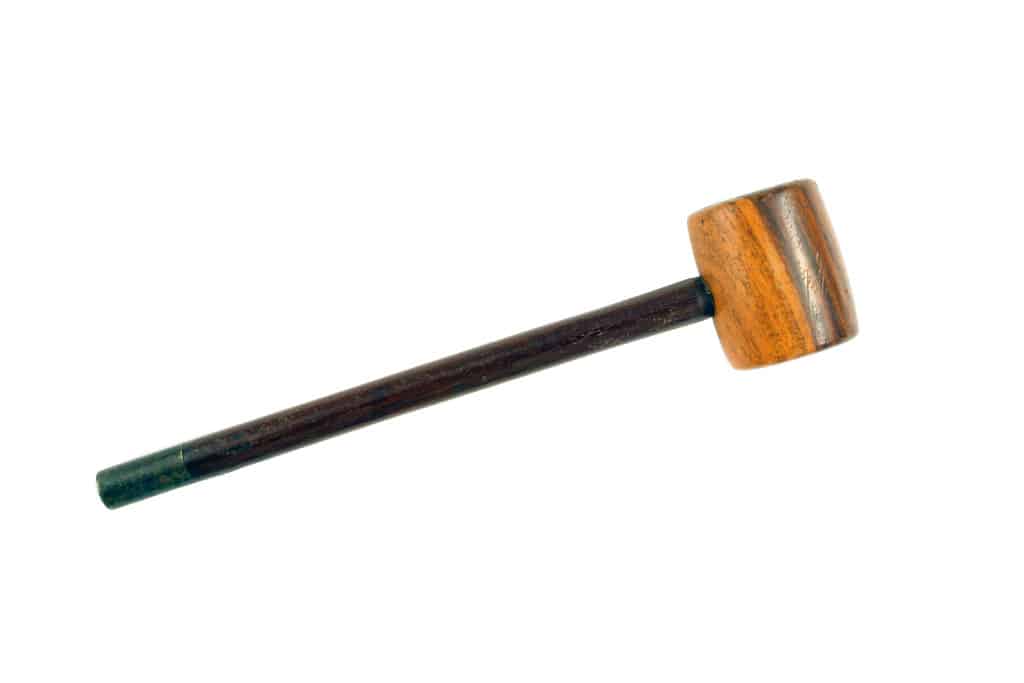A Wooden Loading Mallet