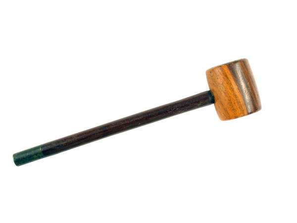 A Wooden Loading Mallet