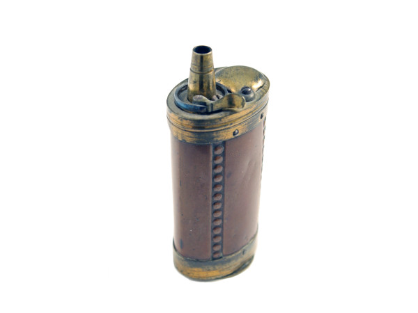 A Good Three-Way Pistol Flask.