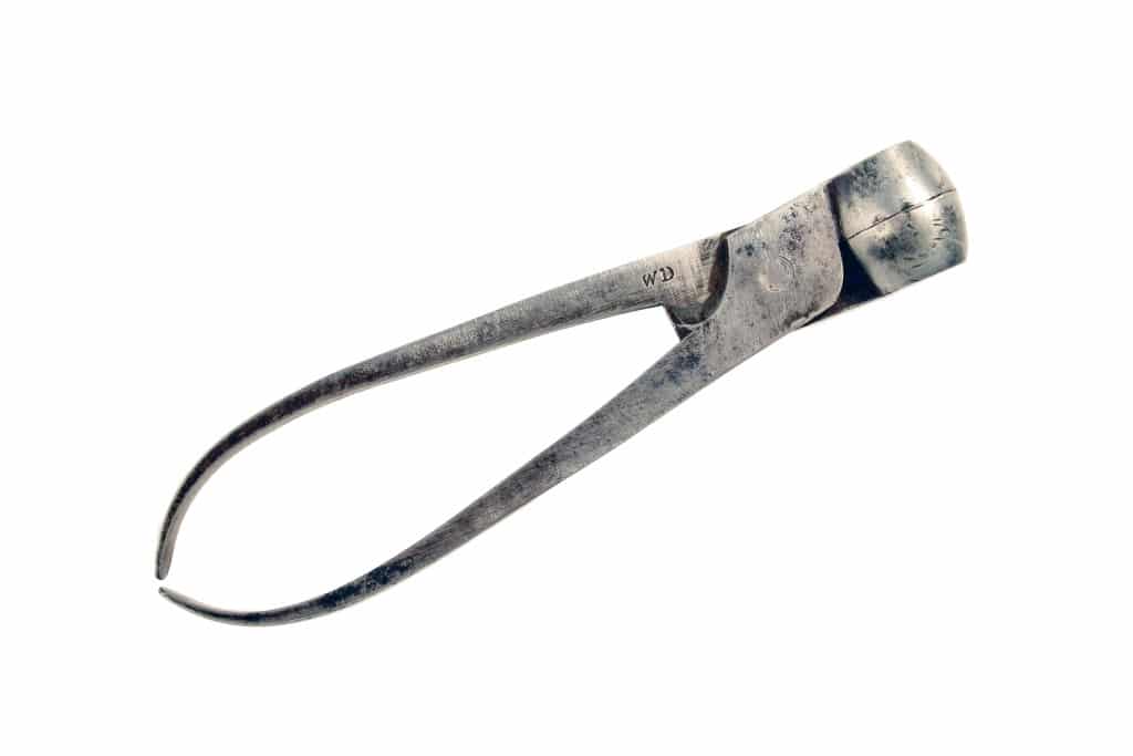 A WD Marked 18 Bore Bullet Mould - Image 2