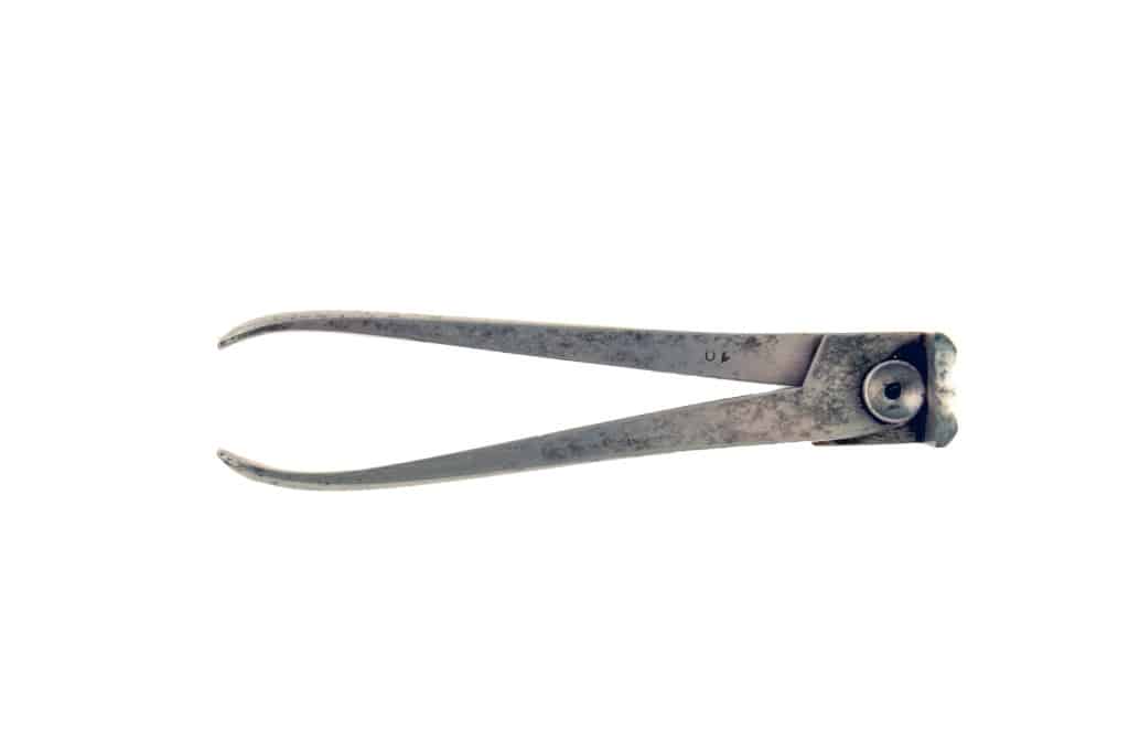 A Spru Cutter Stamped 40