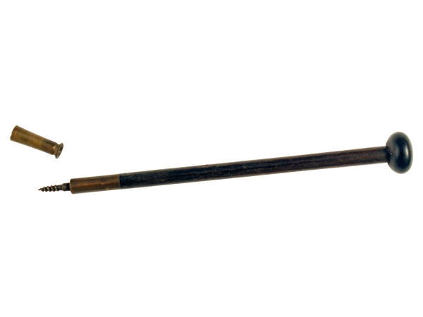 A loading Rod with Concealed Worm