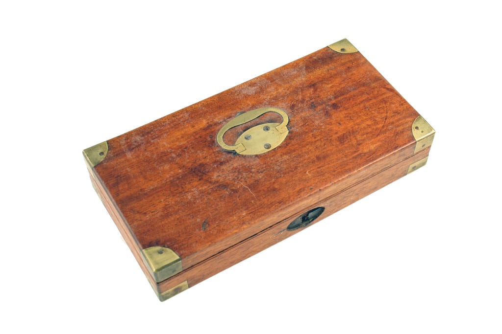 An Empty Pistol Box