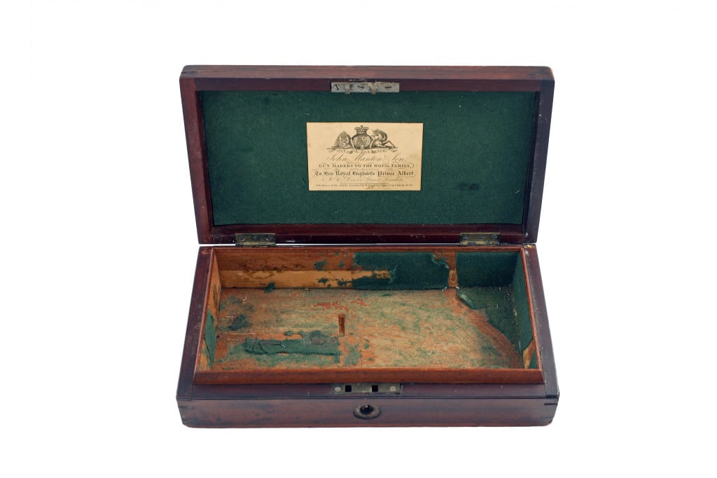 An Empty John Manton & Son Pistol Box - Image 2