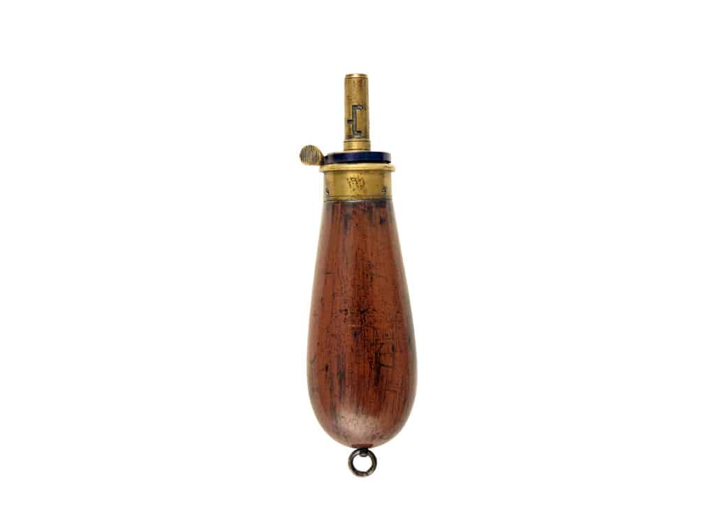 A James Dixon & Sons Revolver Flask. - Image 2