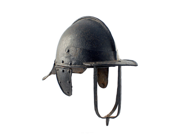 An English Three-Bar Pott, Circa 1630