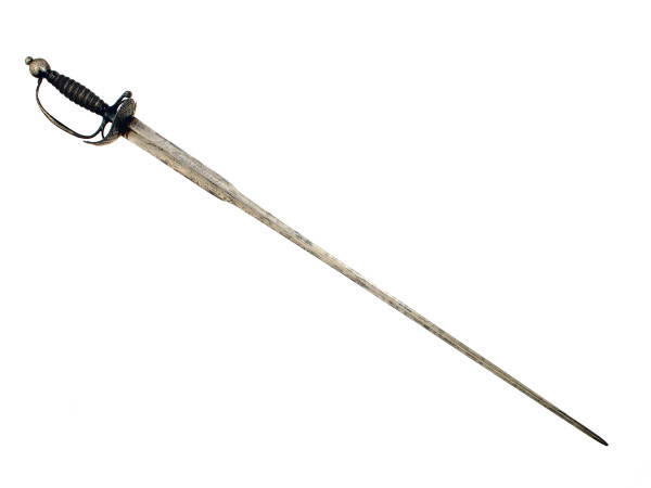 A Mourning Small Sword, 18th Century.