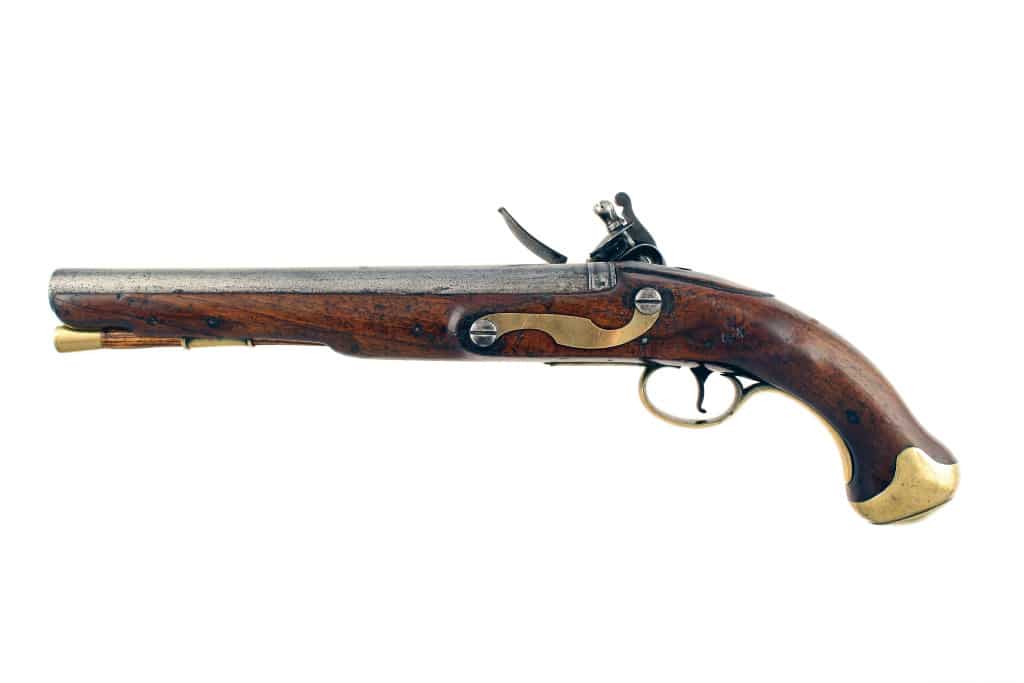 A Scarce Life Guards Flintlock Pistol in the Light Dragoon Style. - Image 3