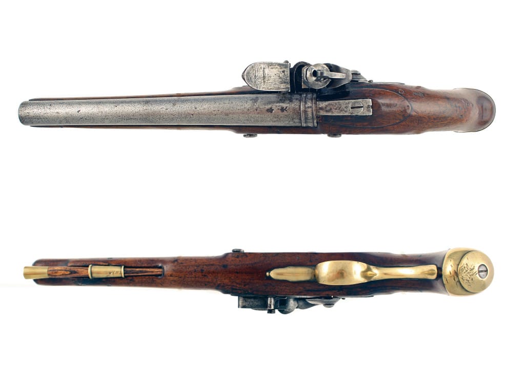 A Scarce Life Guards Flintlock Pistol in the Light Dragoon Style. - Image 2