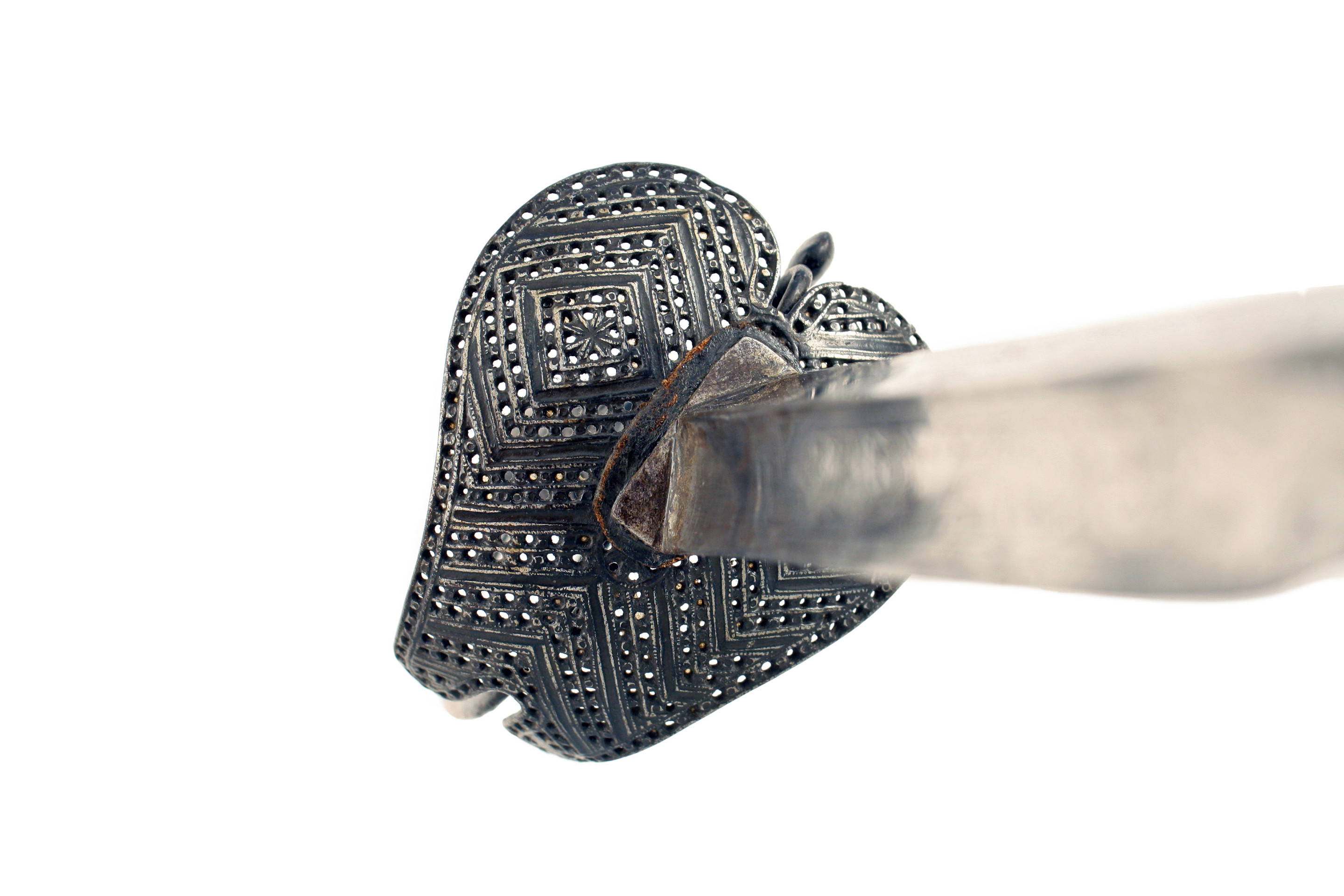 A Mourning Small Sword, 18th Century. - Image 6