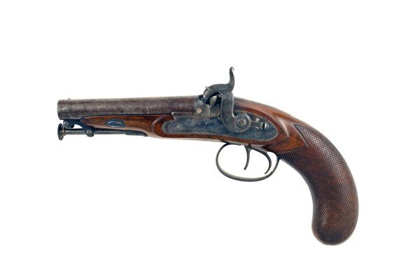 A Pair of D.B. Pistols by Westley Richards - Image 4