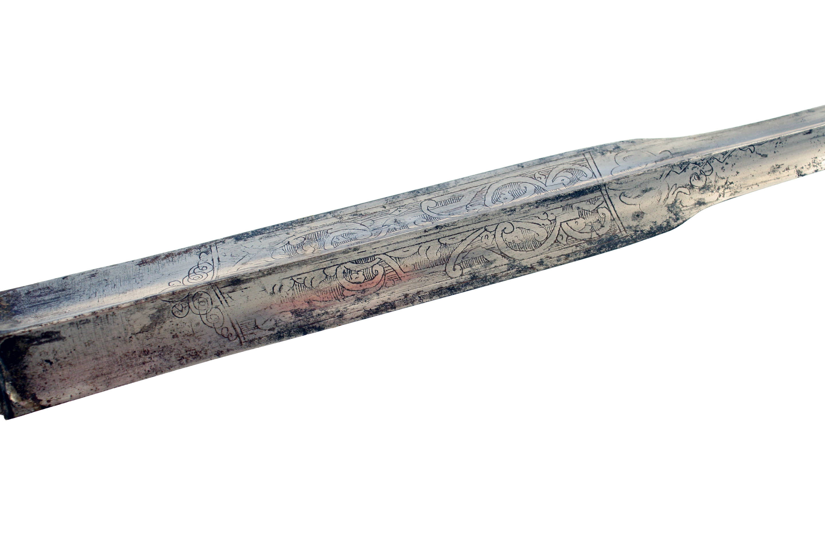 A Mourning Small Sword, 18th Century. - Image 3