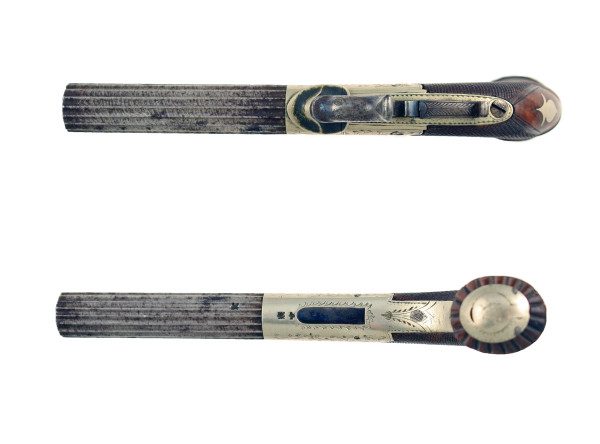 A Percussion Pocket Pistol by Towl of Boston. - Image 3
